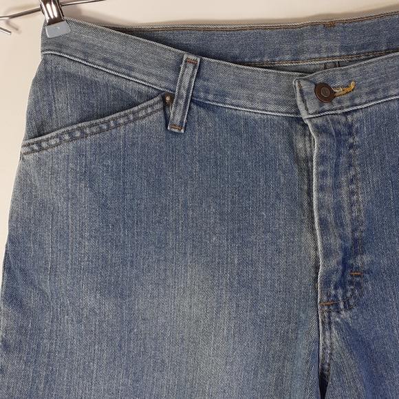 Riders Light Blue Jean Capris 16 - Picture 4 of 16